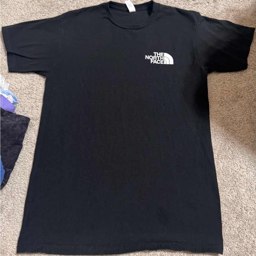 The North Face Black Short Sleeve Tee